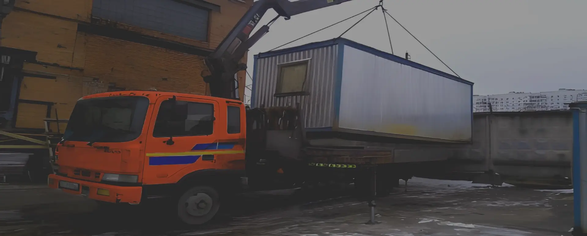 Получить уникальное предложение по перевозке негабаритного вагончика грузовым транспортом по России из Йошкар-Олы с гарантией безопасности